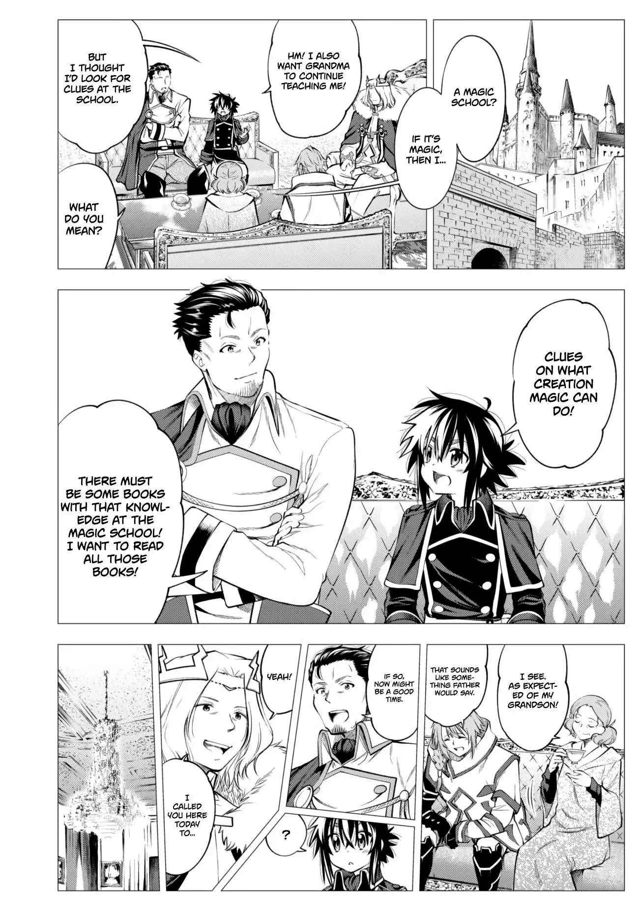 Keizoku wa Maryoku Nari Chapter 11 3